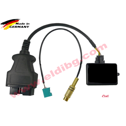 Активиране на камера за Mercedes Camera-input activator Mercedes Sprinter with Audio 15 OBD-A15-R-01