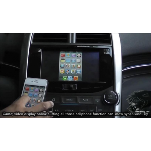 Chevrolet Malibu Multimedia System 2.0-2.4-1.6T Luxury 2.4 Flagship series Смартфон Car Wireless Mirror Link Miracast DNLA-интерфейс