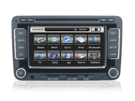Car DVD Player GPS for Golf V ,Golf 6, Tiguan,Touran,B5,B6,Passat CC,Eos,Caddy,Sagitar,Magotan
