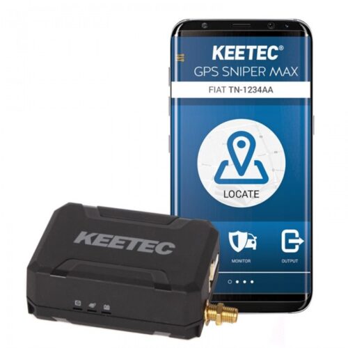 Тракер GSM GPS Keetec GPS Sniper Max