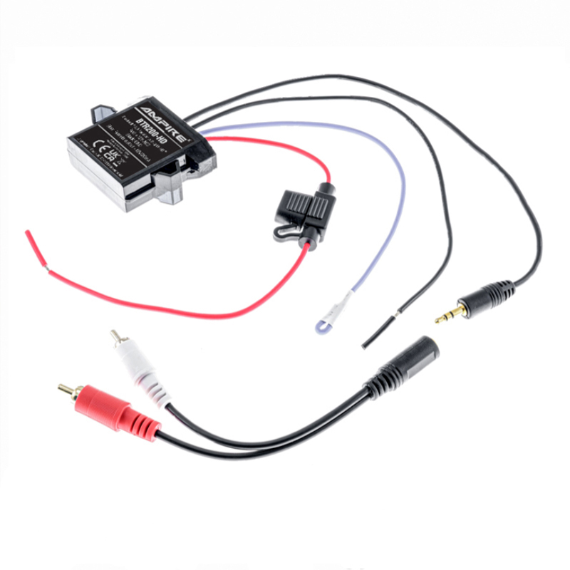 AMPIRE Bluetooth приемник 3.5mm жак RCA aptX HD LL