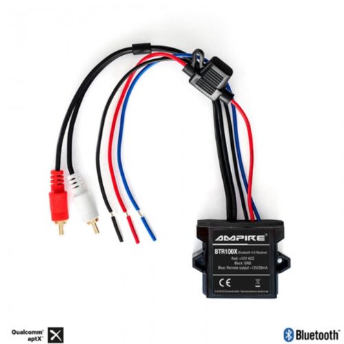 Универсален Bluetooth аудио стрийминг RCA Ampire BTR100X