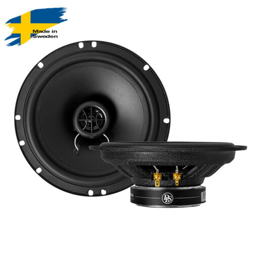 DLS PA6 Авто говорители 165mm 2-Way коаксиални