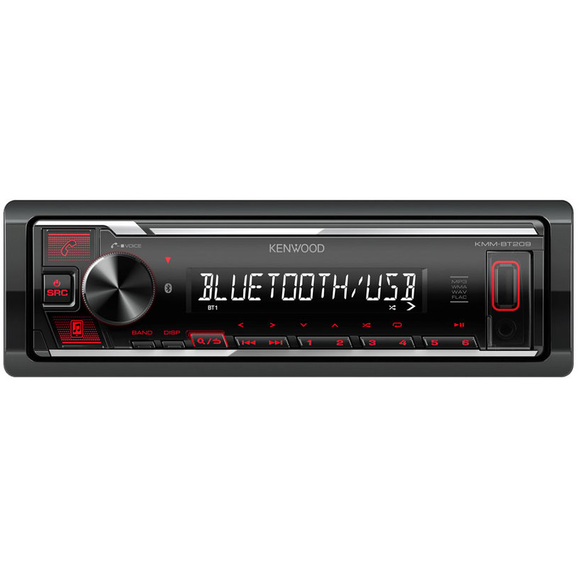 Ресивър KENWOOD KMM-BT209 BLUETOOTH USB