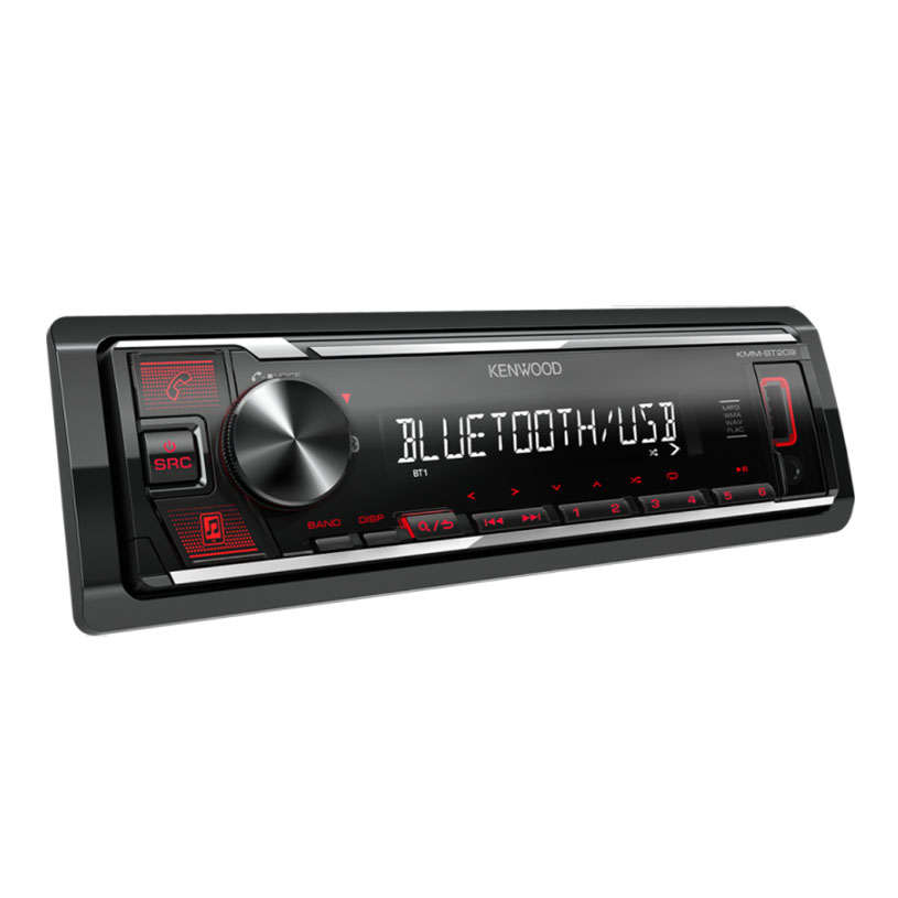 Ресивър KENWOOD KMM-BT209 BLUETOOTH USB - Image 3