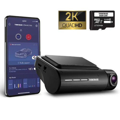 Видеорегистратор Thinkware Q850 Wi-Fi GPS Bluetooth 2K/QHD