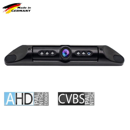 Универсална камера за рамката на регистрационен номер AHD-CVBS 185°