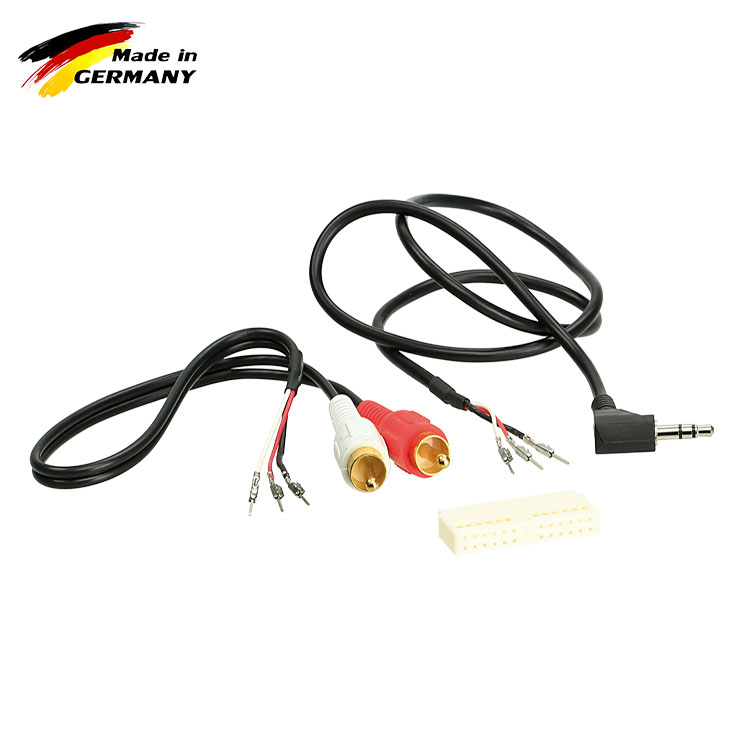 AUX In Вход адаптер за BMW Ford VW