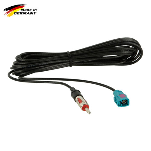 Удължителен антенен кабел Fakra(f)>DIN(m) 750cm LEONI