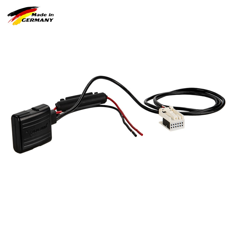 Bluetooth A2DP интерфейс за VW Quadlock AUX