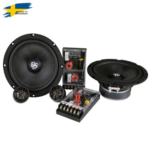 DLS MB6.2 Компонентна система високоговорители Performance 2-way 165mm