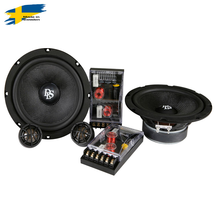 DLS MB6.2 Компонентна система високоговорители Performance 2-way 165mm