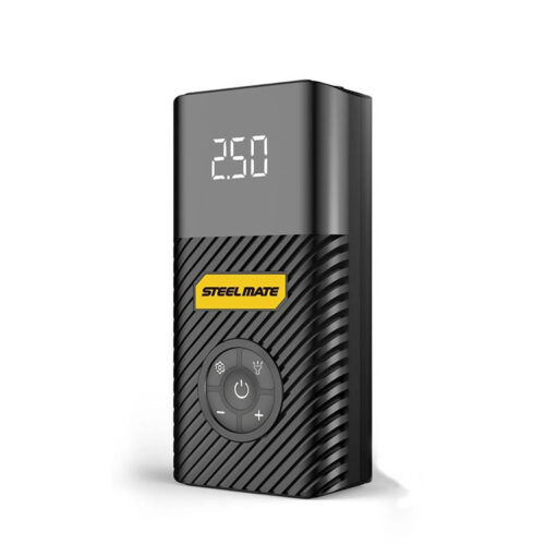 Преносим компресор за гуми с Power bank