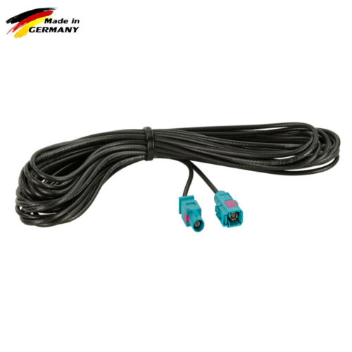 Удължителен антенен кабел Fakra(Z)f - Fakra(Z)m 750cm LEONI