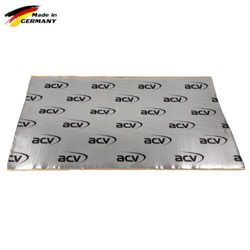Звукоизолация за кола Алуминиев бутил-каучук AluButyl 460x800x1.8mm 5бр.