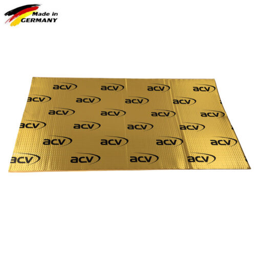 Звукоизолация за кола Алуминиев бутил-каучук AluButyl 460x800x2.1mm 10бр.