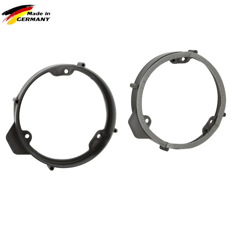 Адаптери за говорители за Mercedes A/B/C/CLA 16.5cm рингове Ø165mm