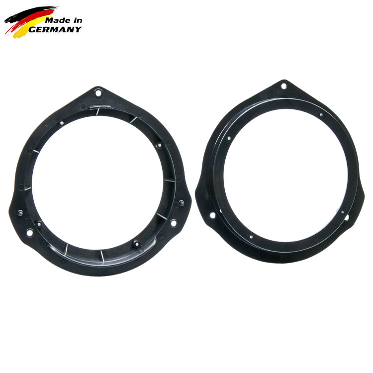 Адаптери за говорители за Mercedes C/CLS/E/GLK/ML/V/Vito 16.5cm рингове Ø165mm