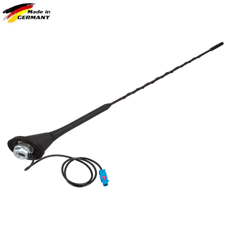 Антена за покрив AM/FM 60° наклон Fakra Z(m) 12V фантомна