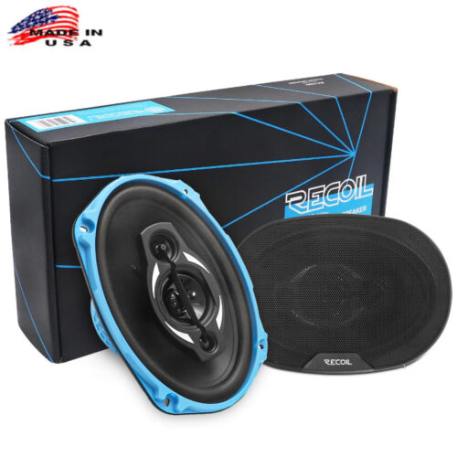 Коаксиални говорители Recoil Echo RCX694 3-ways 6x9 inch