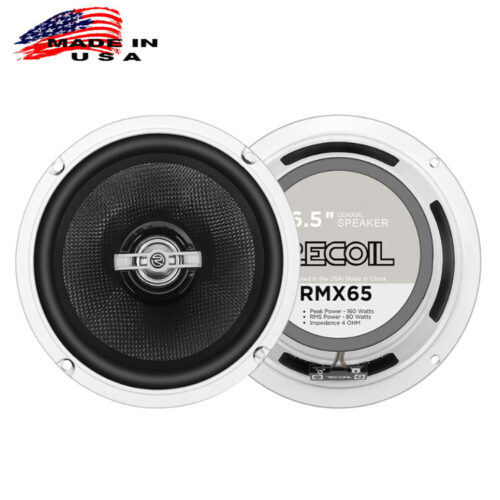 Коаксиални двулентови говорители Recoil Plus 165mm 160W