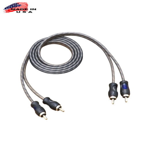 2RCA чинч сигнален кабел Recoil Echo OFC 90cm