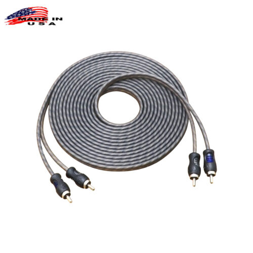 2RCA чинч сигнален кабел Recoil Echo OFC 600cm