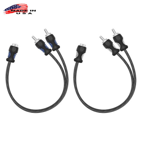 Y-RCA кабел чинч разклонител 1 женски към 2 мъжки Recoil Echo OFC