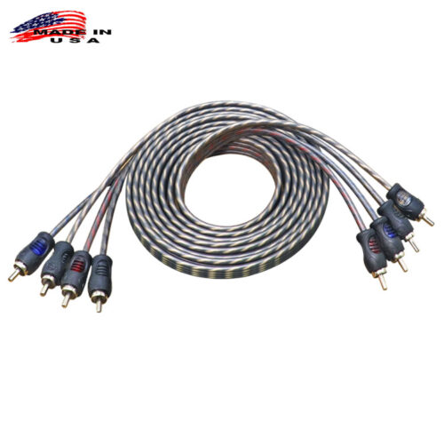 4RCA чинч 4-канален кабел Recoil Echo OFC 270cm