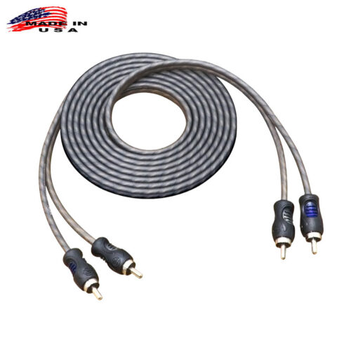 2RCA чинч сигнален кабел Recoil Echo OFC 270cm