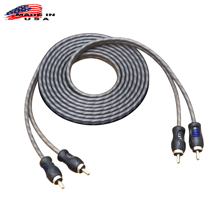 2RCA чинч сигнален кабел Recoil Echo OFC 270cm