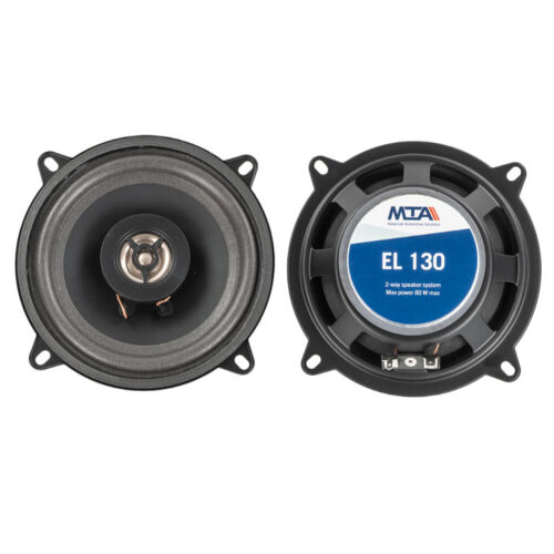 Коаксиални говорители 2-лентови 130 mm 40W/80W