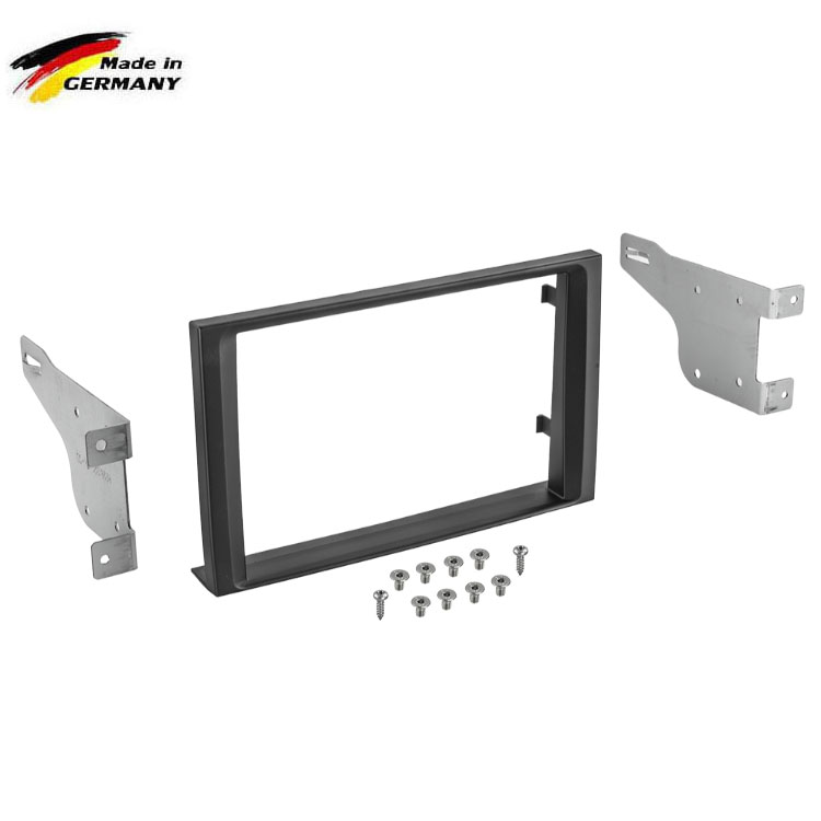 Адаптер 2DIN рамка за мултимедия за Audi A4 (B6/B7) Seat Exeo (3R) 8" инча