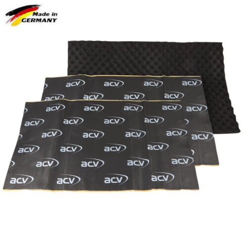 Комплект звукоизолация за кола за две врати 460x800x4.5mm ACV