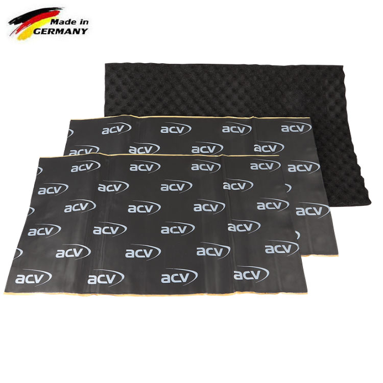 Комплект звукоизолация за кола за две врати 460x800x4.5mm ACV