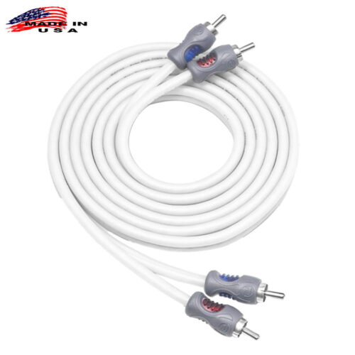 Морски чинч кабел Recoil Marine RMI26 OFC 2RCA 2-канален 180cm