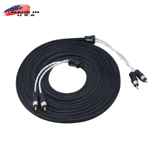 2RCA чинч кабел Recoil Premium PCI217 OFC 520cm