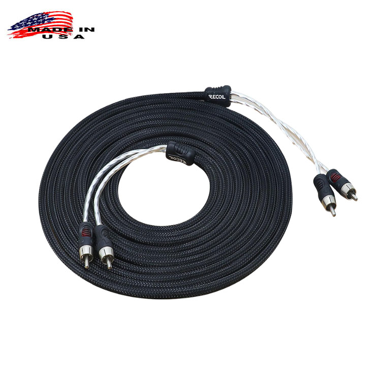 2RCA чинч кабел Recoil Premium PCI217 OFC 520cm