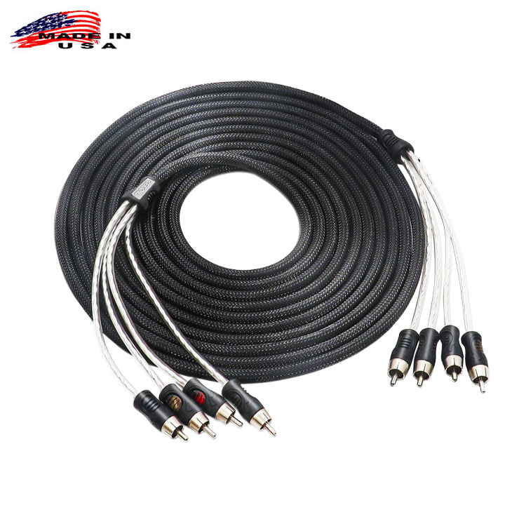 4RCA чинч кабел Recoil Premium PCI417 OFC 520cm