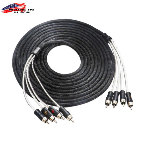 4RCA чинч кабел Recoil Premium PCI420 OFC 600cm