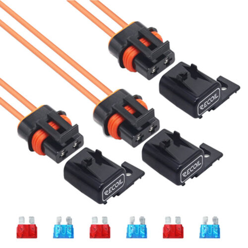 Държач за предпазител Recoil ATC/ATO 12 AWG 3 броя