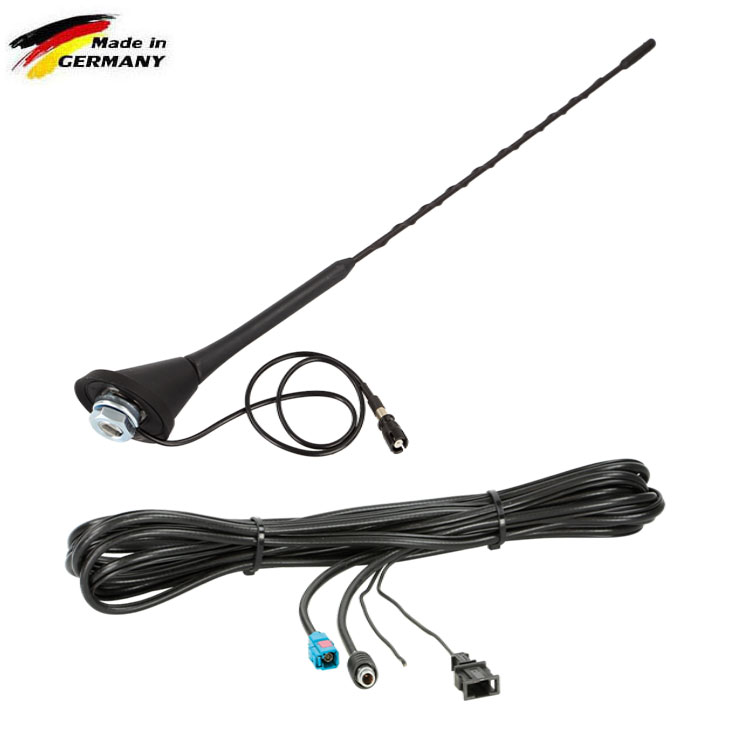 Комплект универсална антена за покрив AM/FM phantom HC97(f)>HC97(m)>Fakra(f) 5,6m