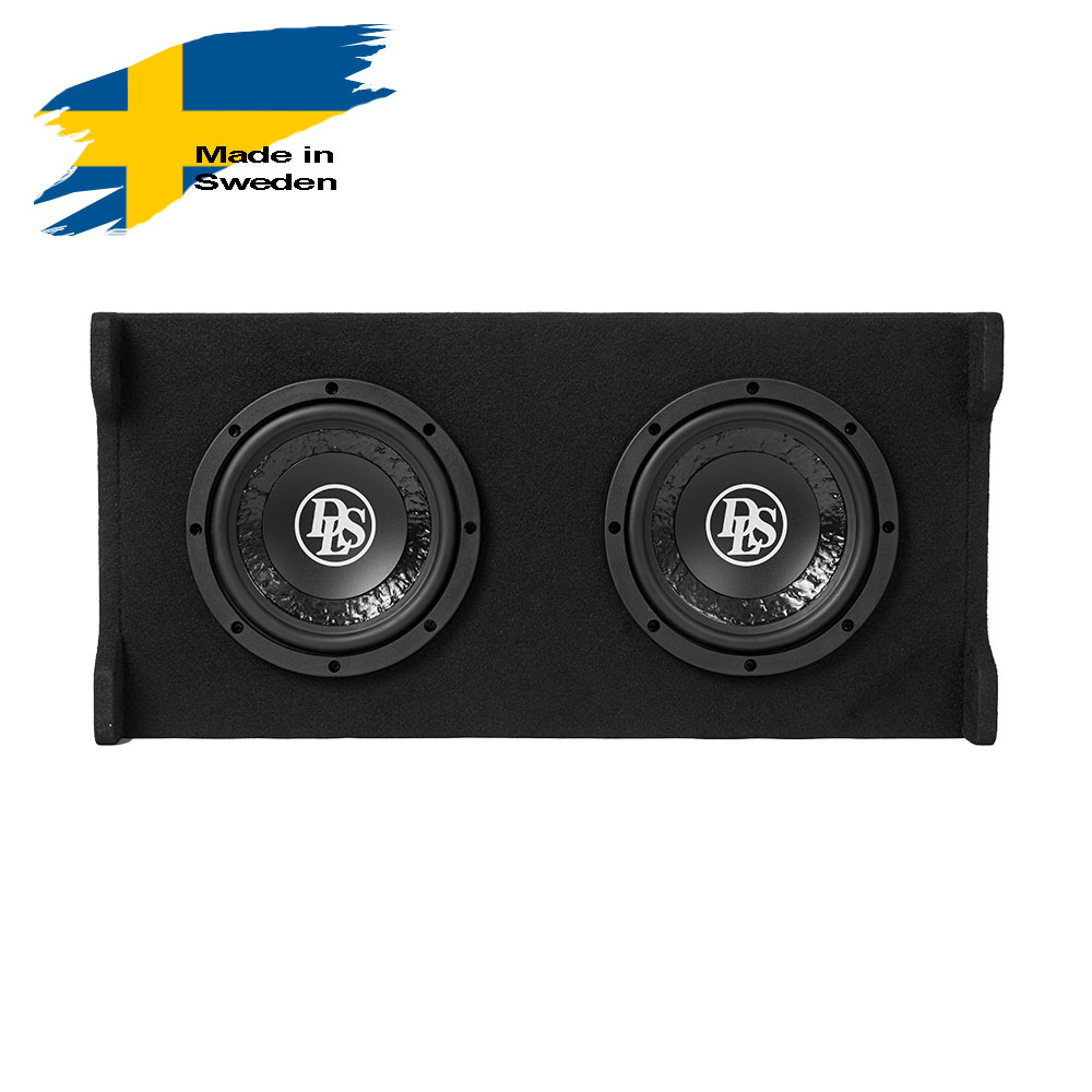 Субуфер двоен DLS Performance PESB28 2x20cm 400W RMS