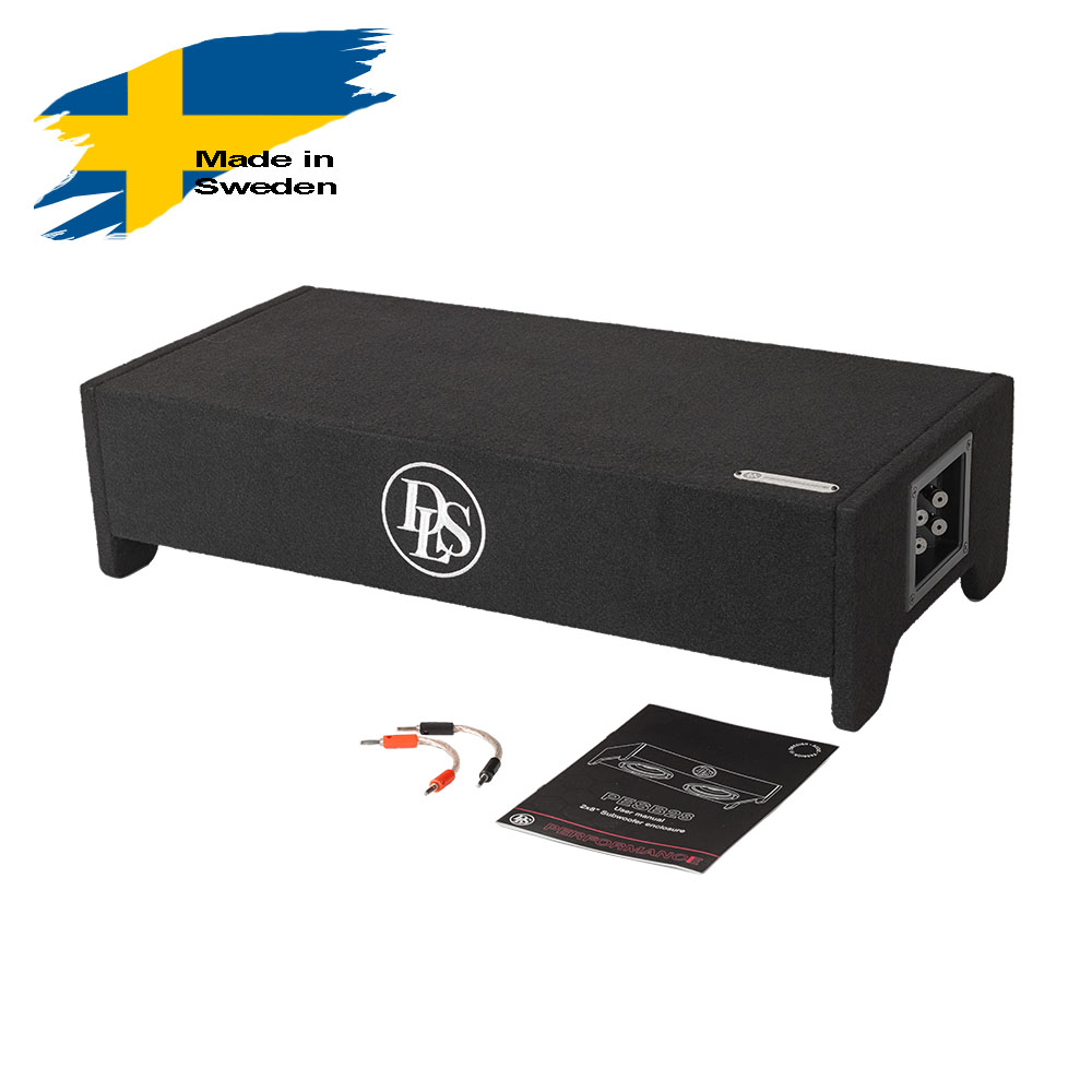 Субуфер двоен DLS Performance PESB28 2x20cm 400W RMS - Image 2