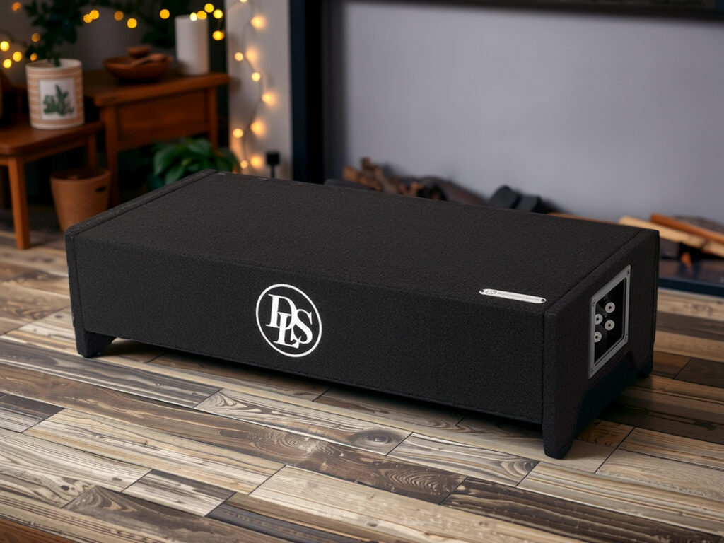 Субуфер двоен DLS Performance PESB28 2x20cm 400W RMS - Image 5