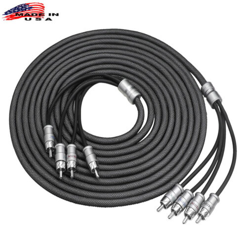 4RCA чинч кабел Recoil Echo Max Premium XI417 OFC 510cm