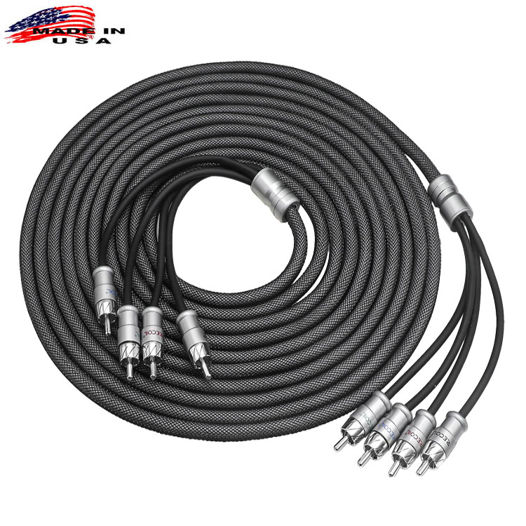4RCA чинч кабел Recoil Echo Max Premium XI417 OFC 510cm